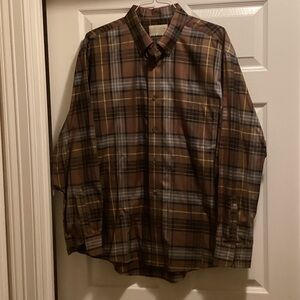 Cabela's Multicolor Plaid Casual Shirt XL. (B1)